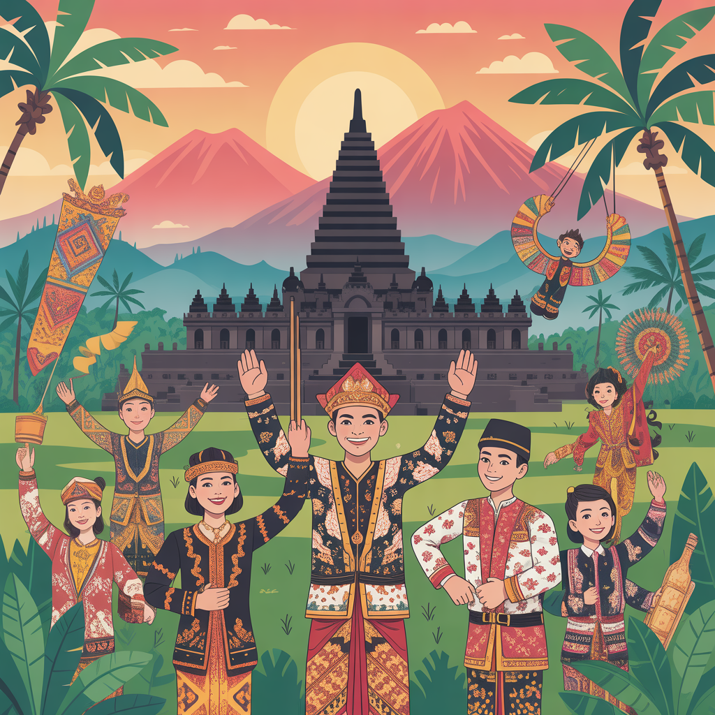 Budaya Daerah Indonesia yang Masih Lestari