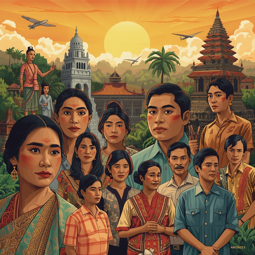 Sejarah Lokal yang Membentuk Identitas Daerah Kita