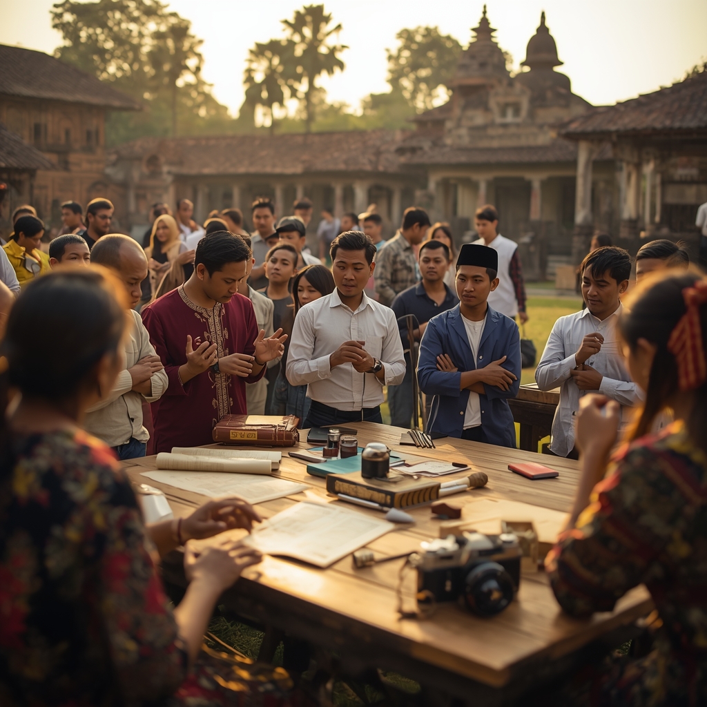 Komunitas Sejarah: Menjaga Warisan dan Cerita Masa Lalu