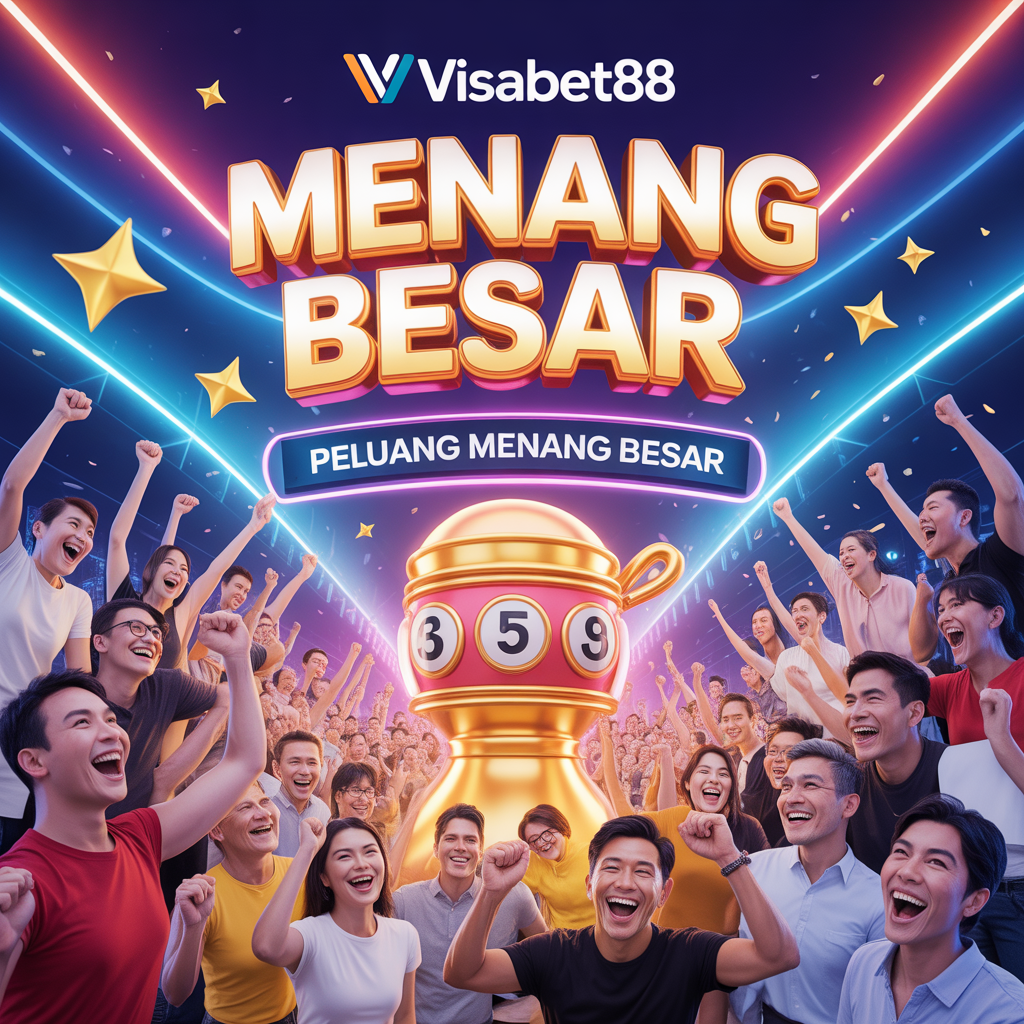 VISABET88 Bandar Togel Asia dengan Peluang Menang Besar