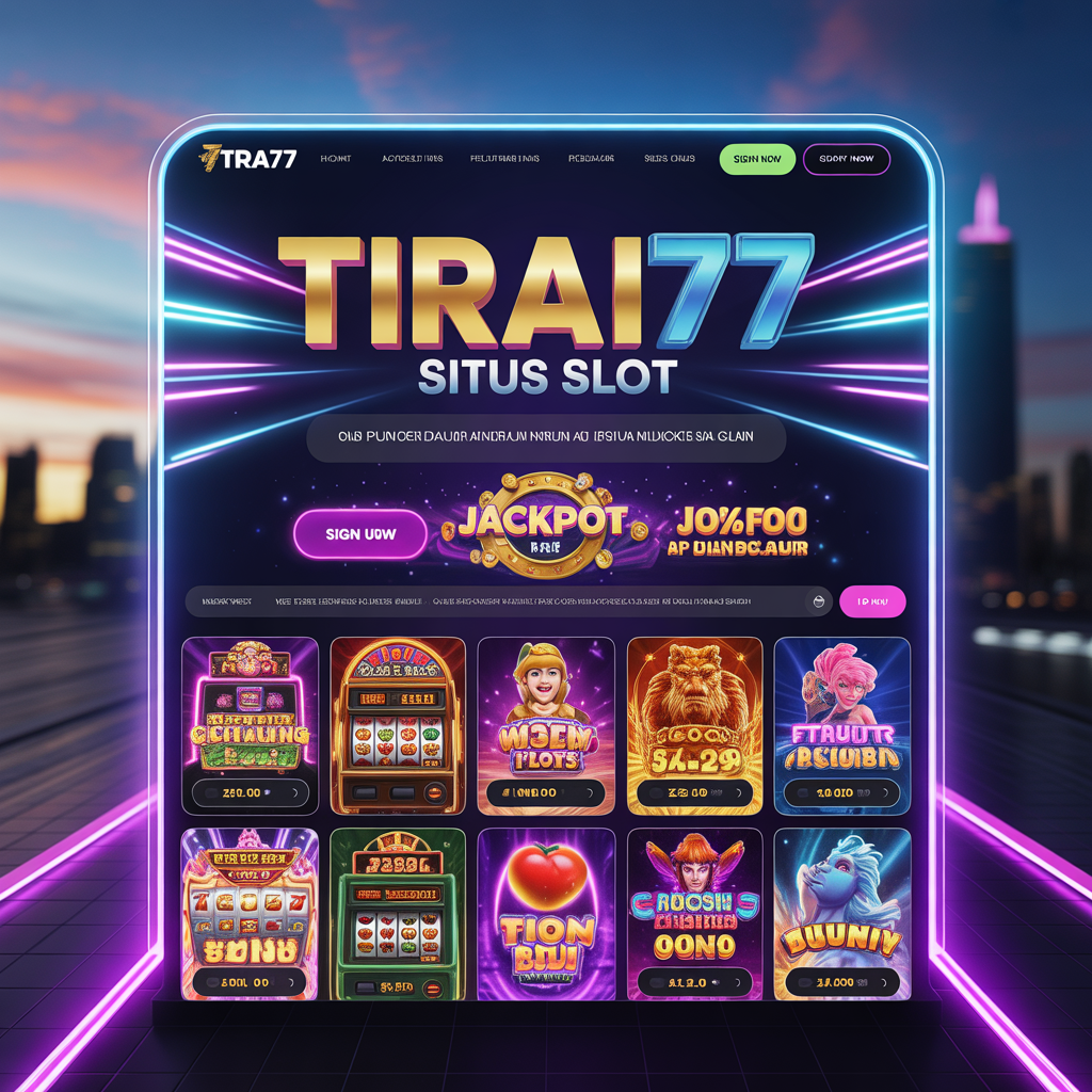 TIRAI77 Situs Slot Terbaik 2026: Favorit Pecinta Slot Online