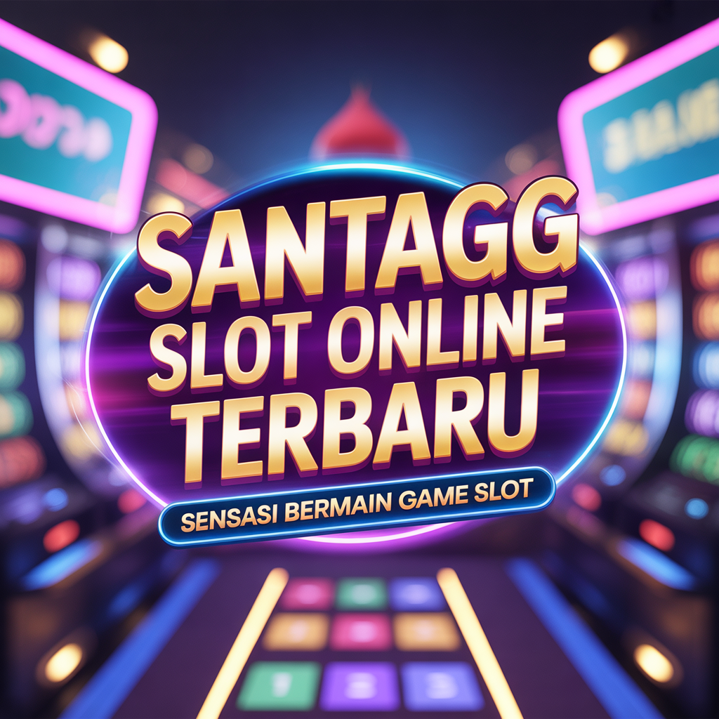 SANTAGG Slot Online Terbaru: Sensasi Bermain Game Slot