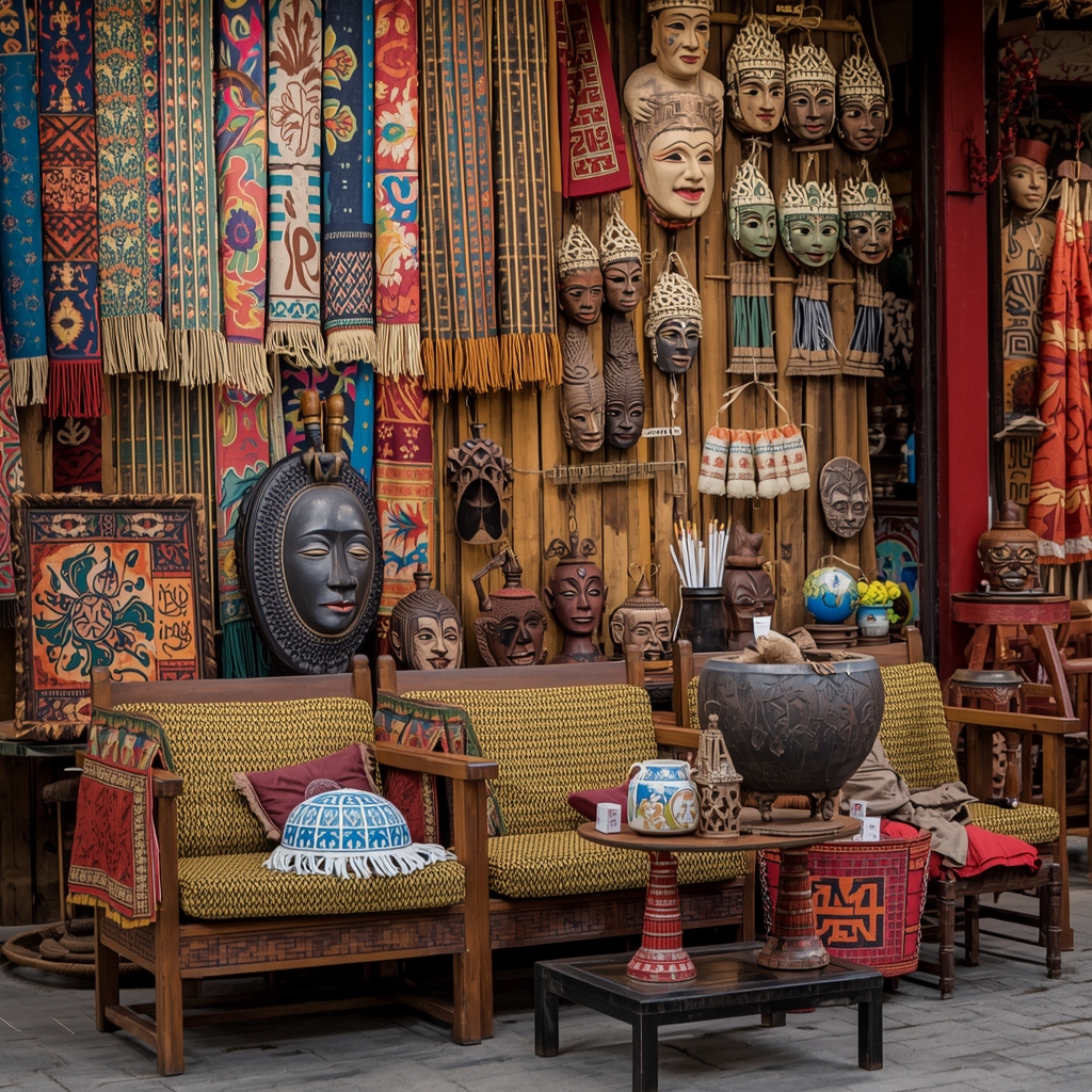 Kerajinan Tangan Khas Daerah di Indonesia: Warisan Budaya