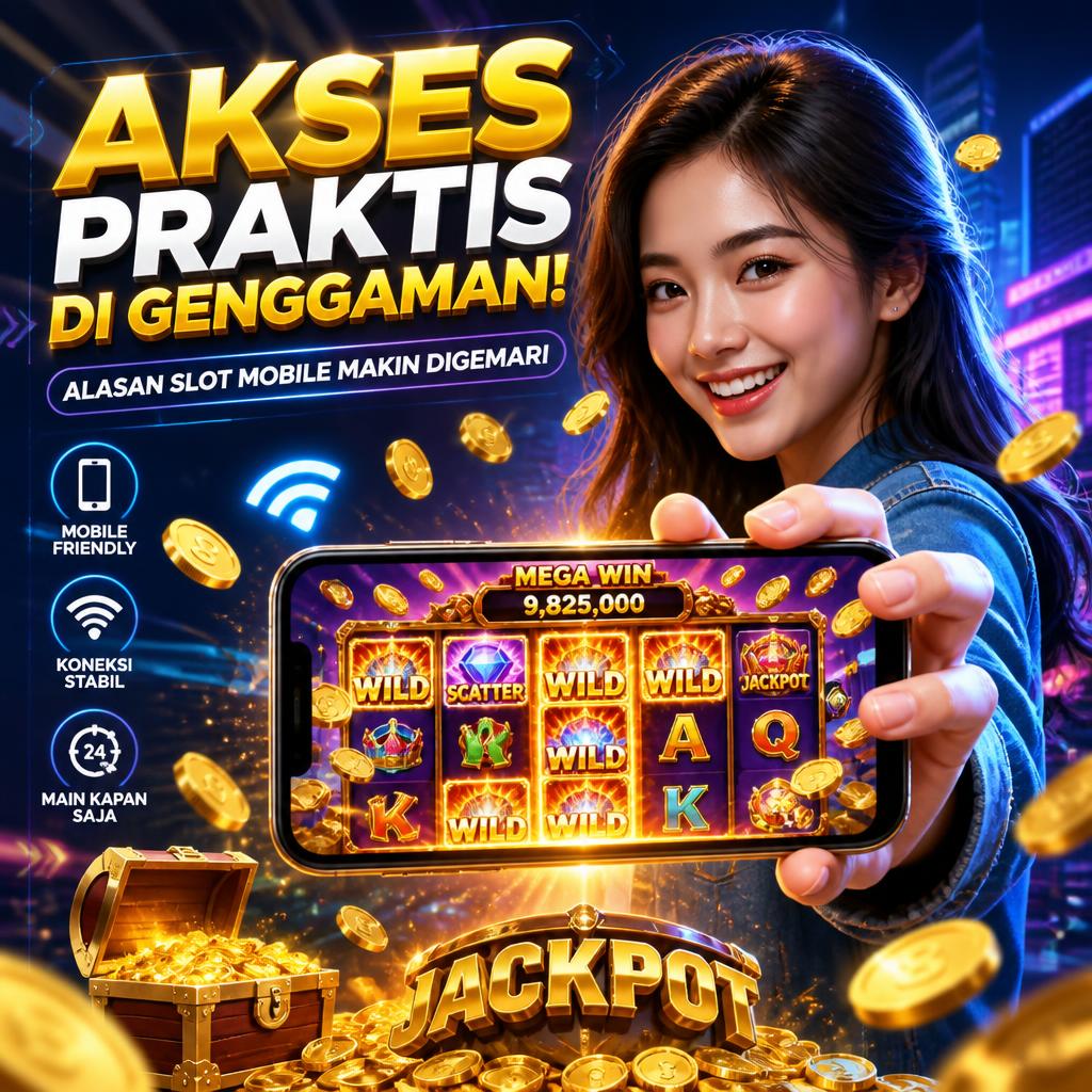 Akses Praktis di Genggaman! Alasan Slot Mobile Makin Digemari
