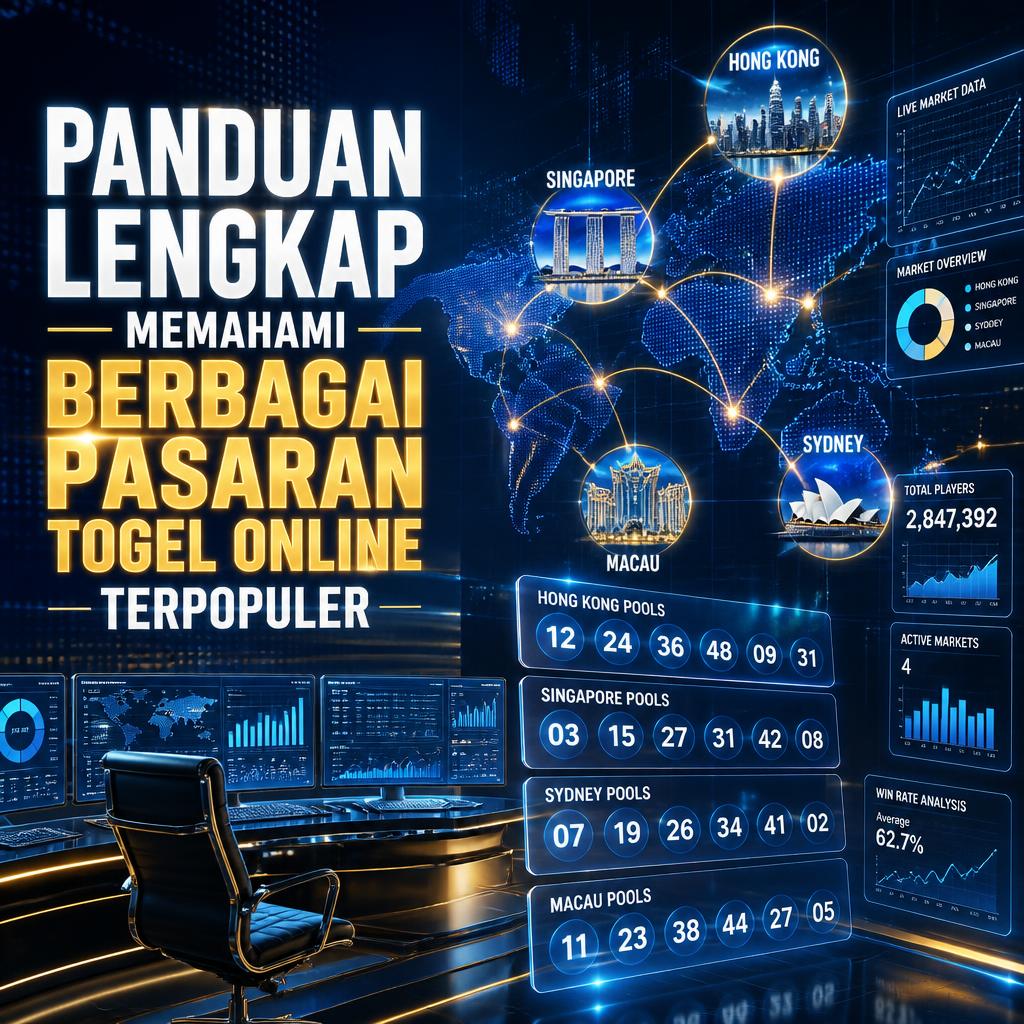 Panduan Lengkap Memahami Berbagai Pasaran Togel Online Terpopuler 2026