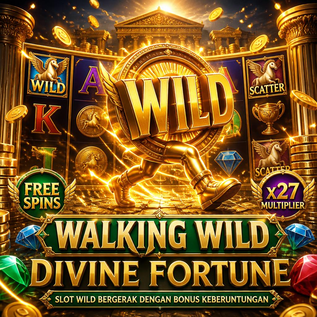 Walking Wild Divine Fortune: Mengenal Slot Bertema Keberuntungan dengan Fitur Wild yang Menarik