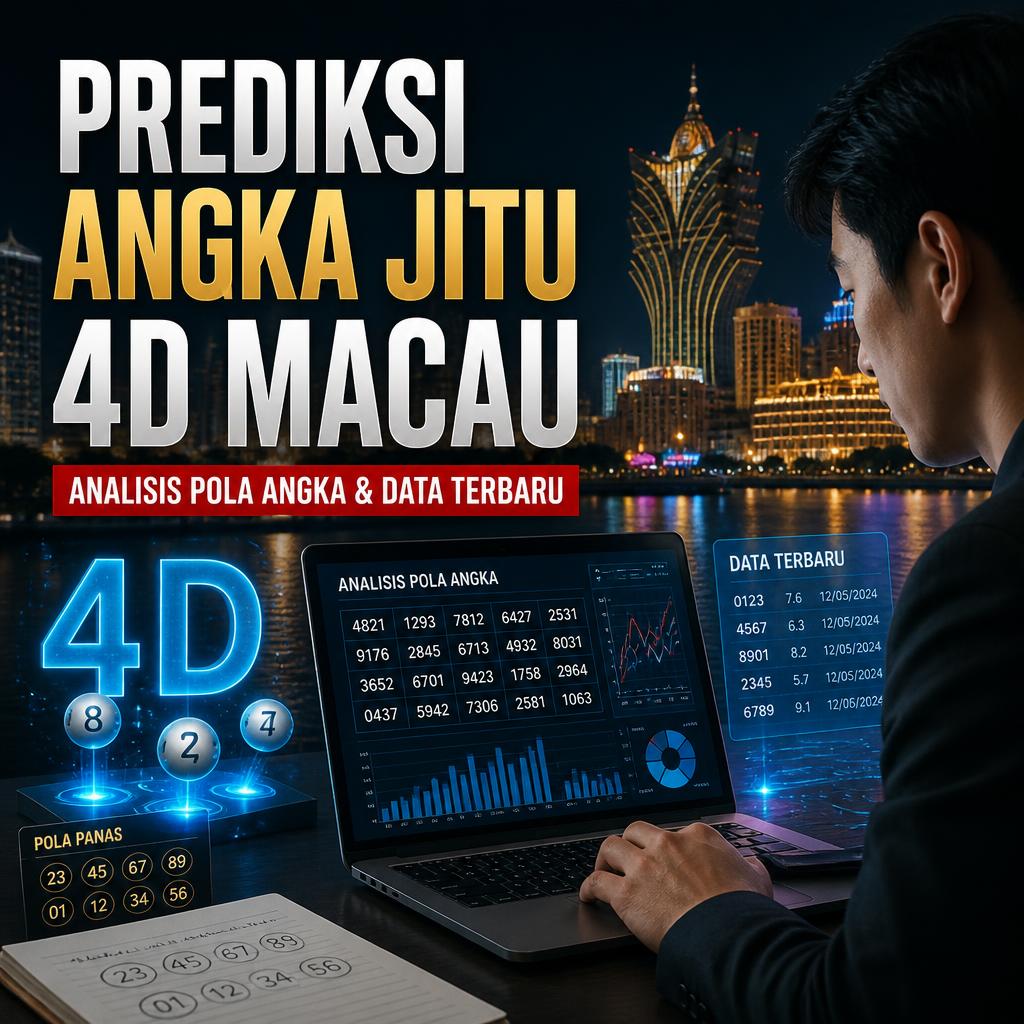 Prediksi Angka Jitu 4D Macau: Serunya Membaca Pola Angka