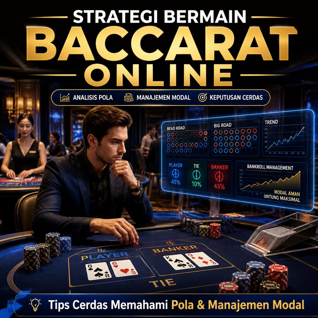 Strategi Bermain Baccarat Online yang Banyak Dipahami Pemain