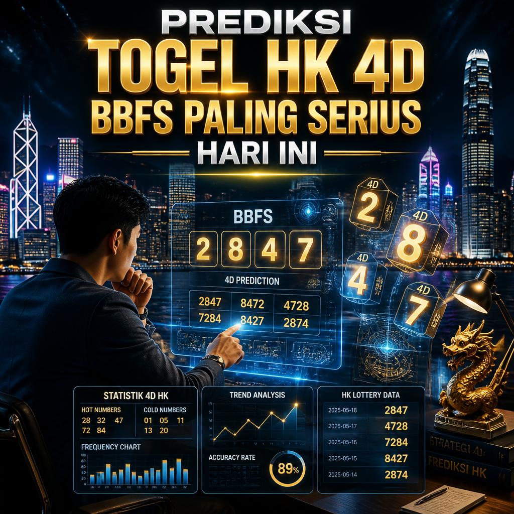 Prediksi Togel HK 4D: Saat BBFS Lebih Serius daripada Rencana Diet